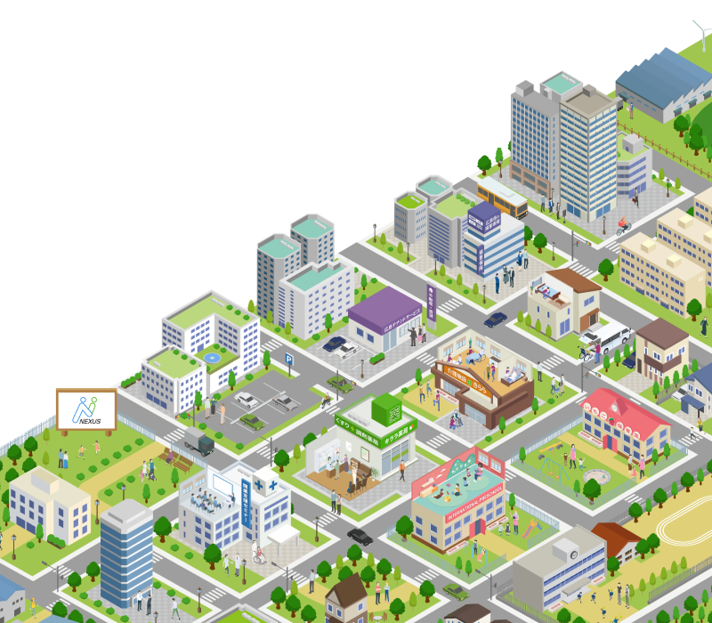Town overview